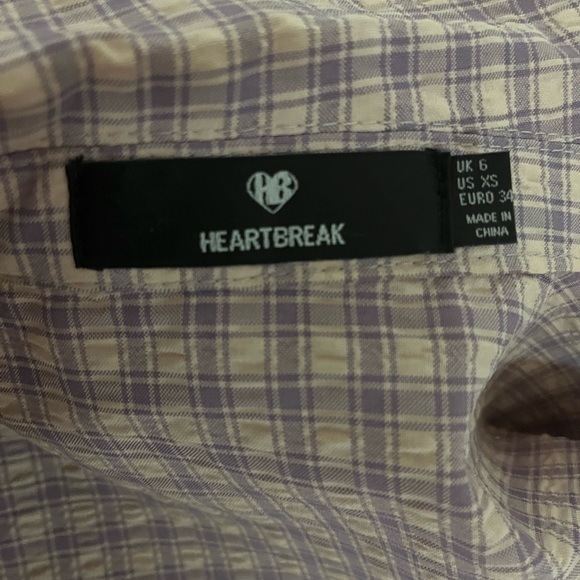 Heartbreak Lilac Oversized Blazer - Picture 3 of 4